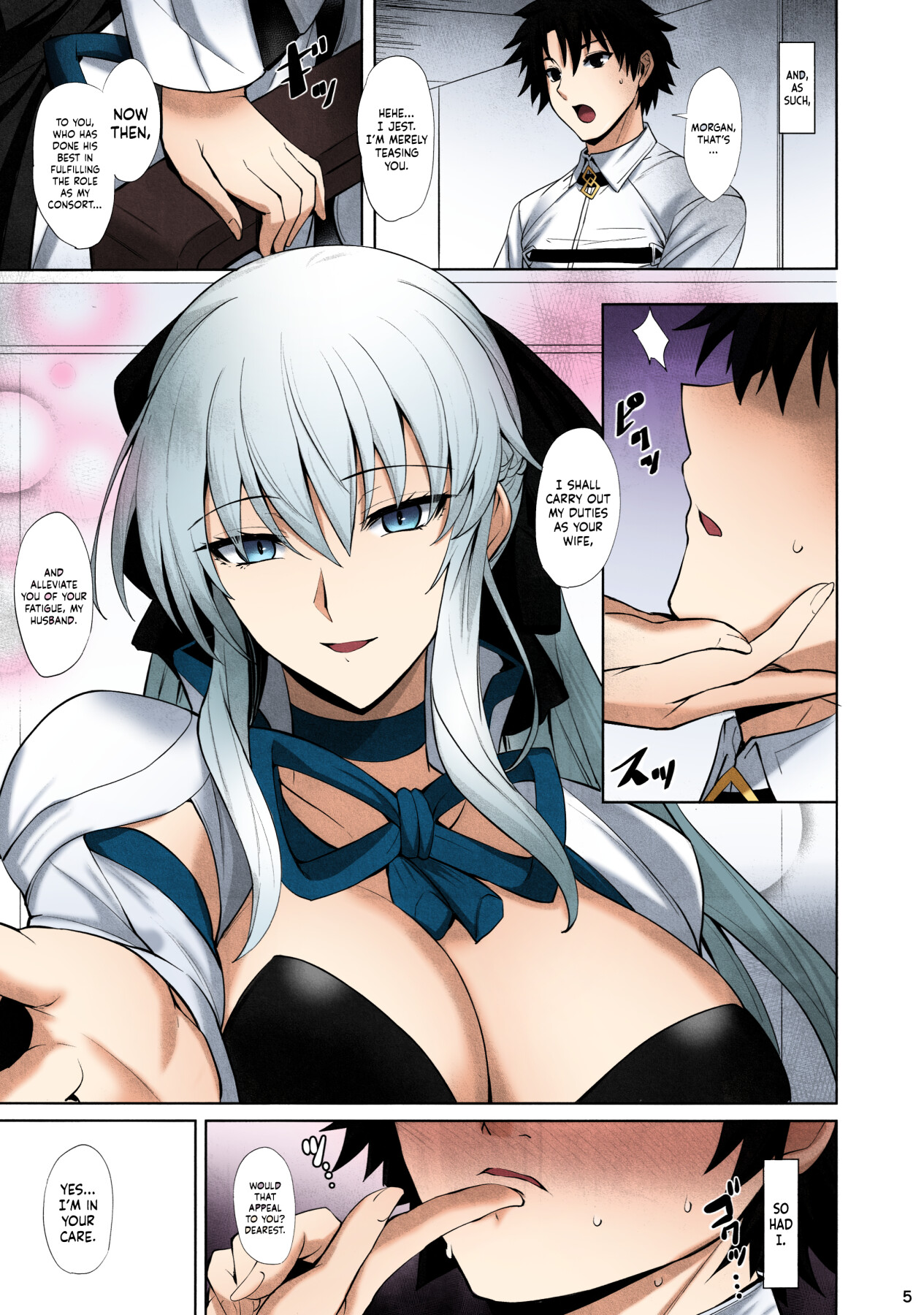 Hentai Manga Comic-Please Seduce Me, Your Majesty [Colorized]-Read-6